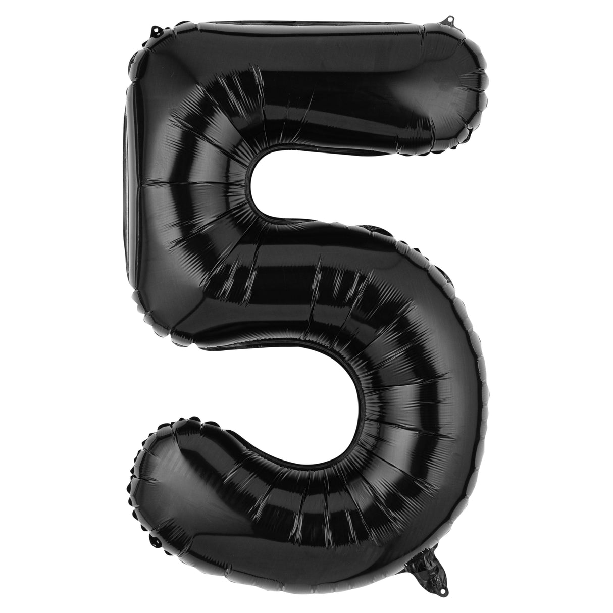 Balloon, Mylar, Balloonify 40 Inch, Number 5, Black,1 - 1 EACH