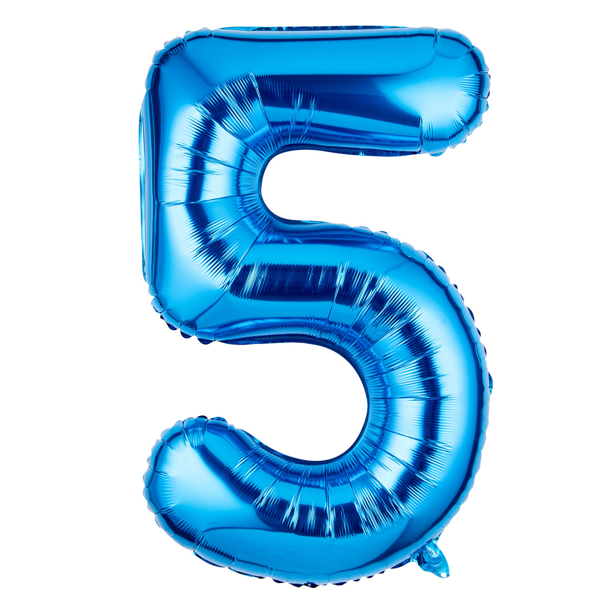 Balloon, Mylar, Balloonify 40 Inch, Number 5, Blue,1 - 1 EACH