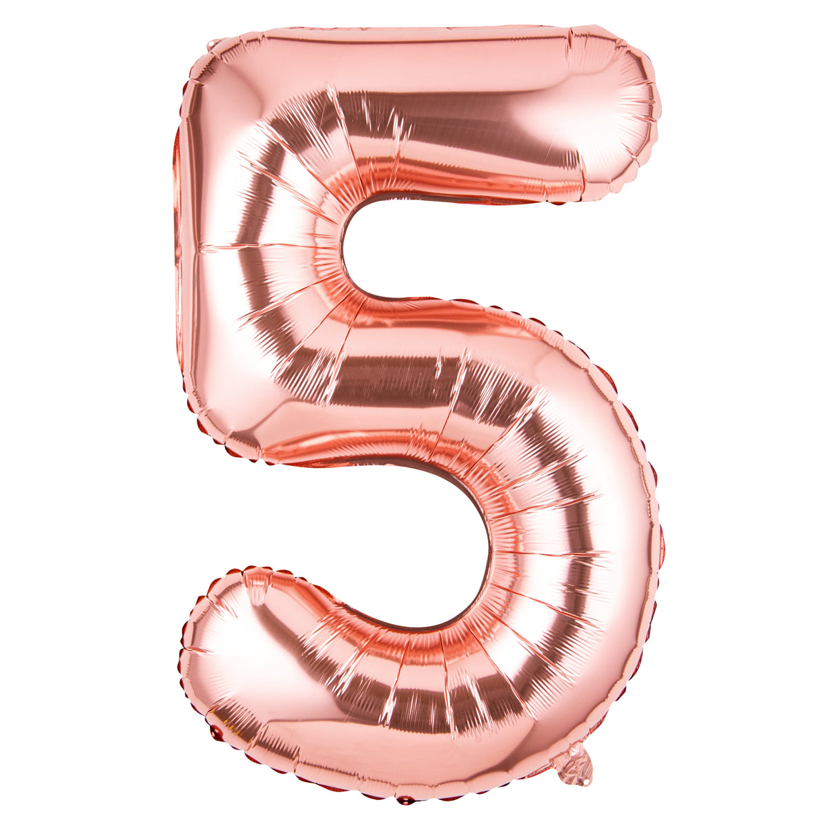 Balloon, Mylar, Balloonify 40 Inch, Number 5, Rose Gold,1 - 1 EACH