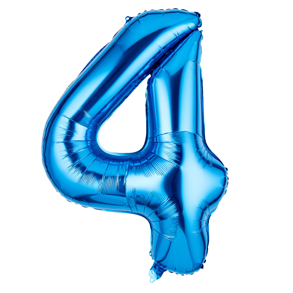 Balloon, Mylar, Balloonify 40 Inch, Number 4, Blue,1 - 1 EACH