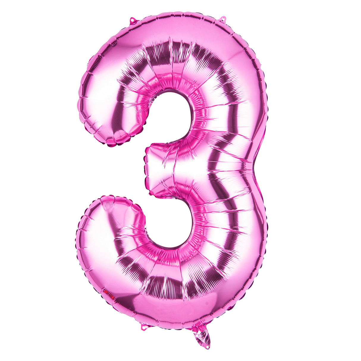 Balloon, Mylar, Balloonify 40 Inch, Number 3, Pink,1 - 1 EACH