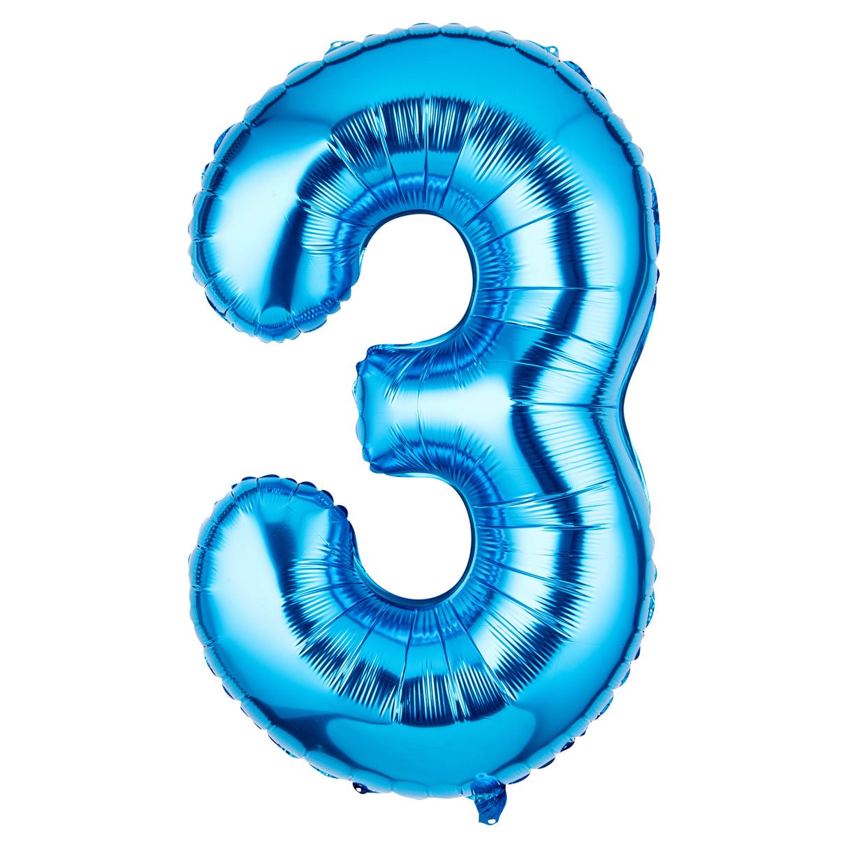 Balloon, Mylar, Balloonify 40 Inch, Number 3, Blue,1 - 1 EACH