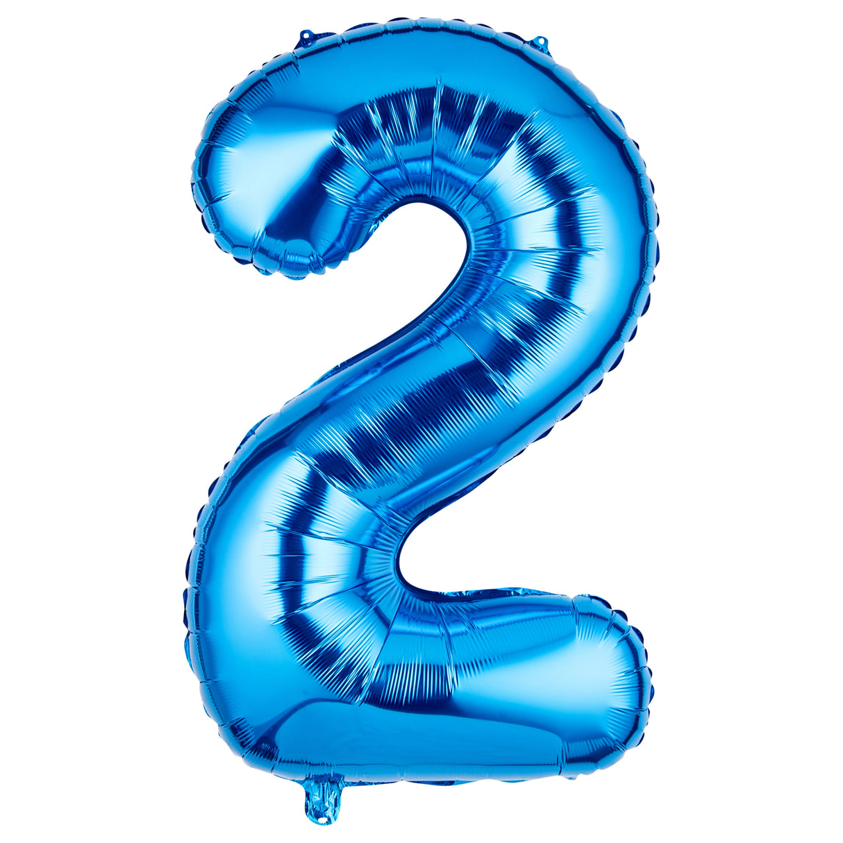 Balloon, Mylar, Balloonify 40 Inch, Number 2, Blue,1 - 1 EACH