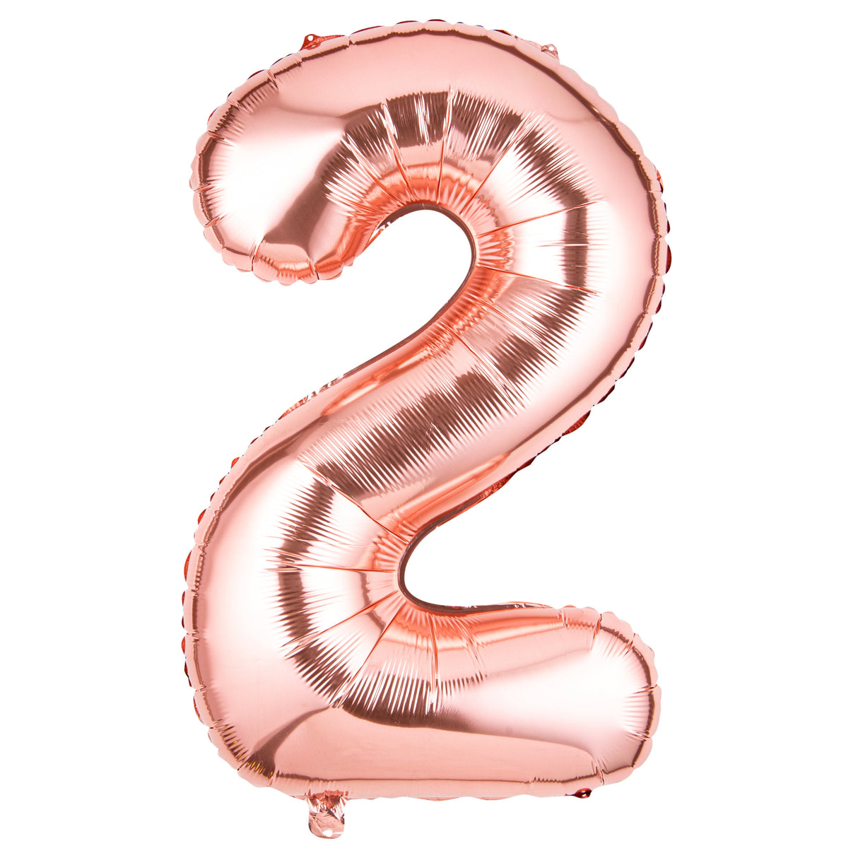 Balloon, Mylar, Balloonify 40 Inch, Number 2, Rose Gold,1 - 1 EACH