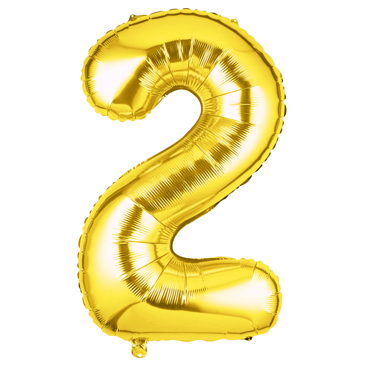 Balloon, Mylar, Balloonify 40 Inch, Number 2, Gold,1 - 1 EACH