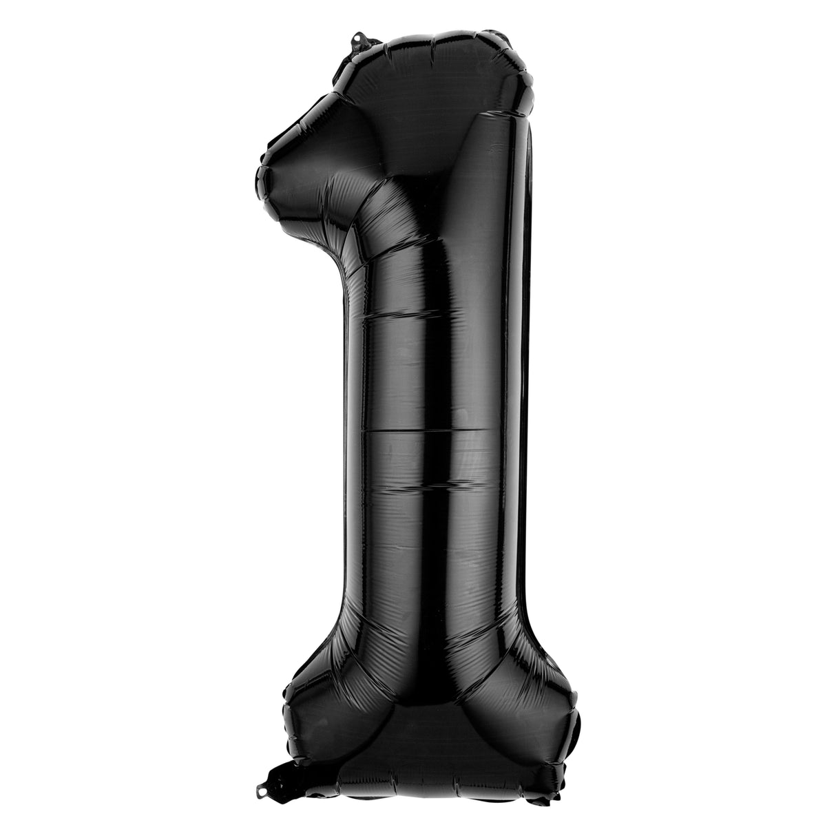 Balloon, Mylar, Balloonify 40 Inch, Number 1, Black,1 - 1 EACH
