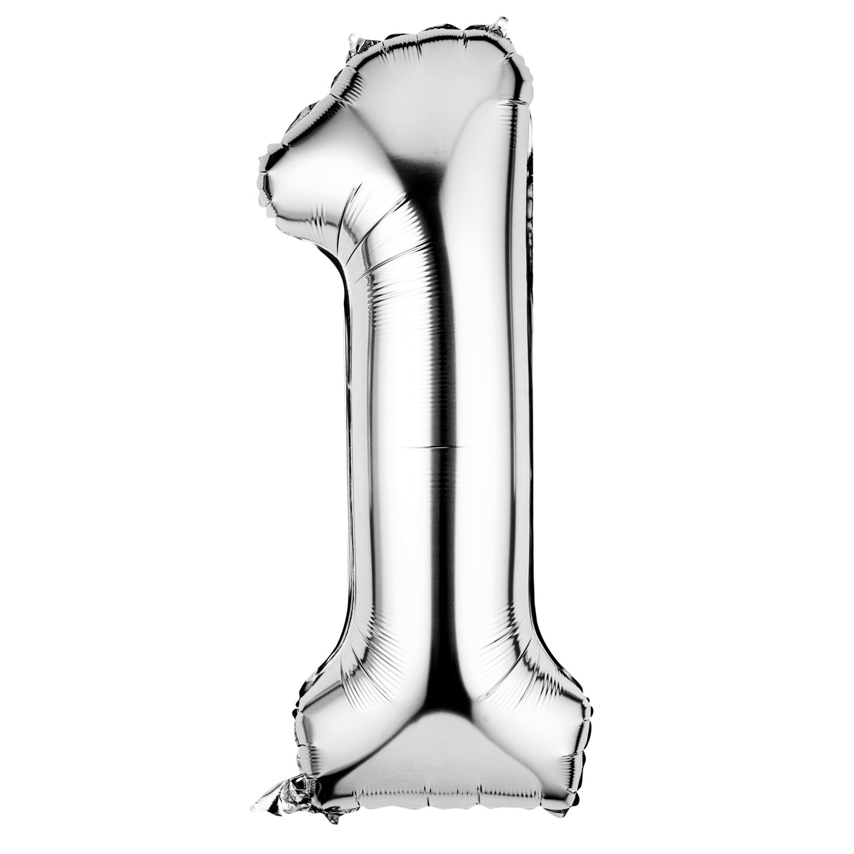 Balloon, Mylar, Balloonify 40 Inch, Number 1, Silver,1 - 1 EACH