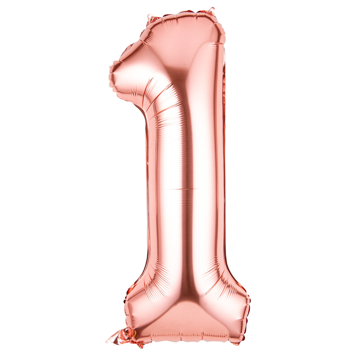 Balloon, Mylar, Balloonify 40 Inch, Number 1, Rose Gold,1 - 1 EACH