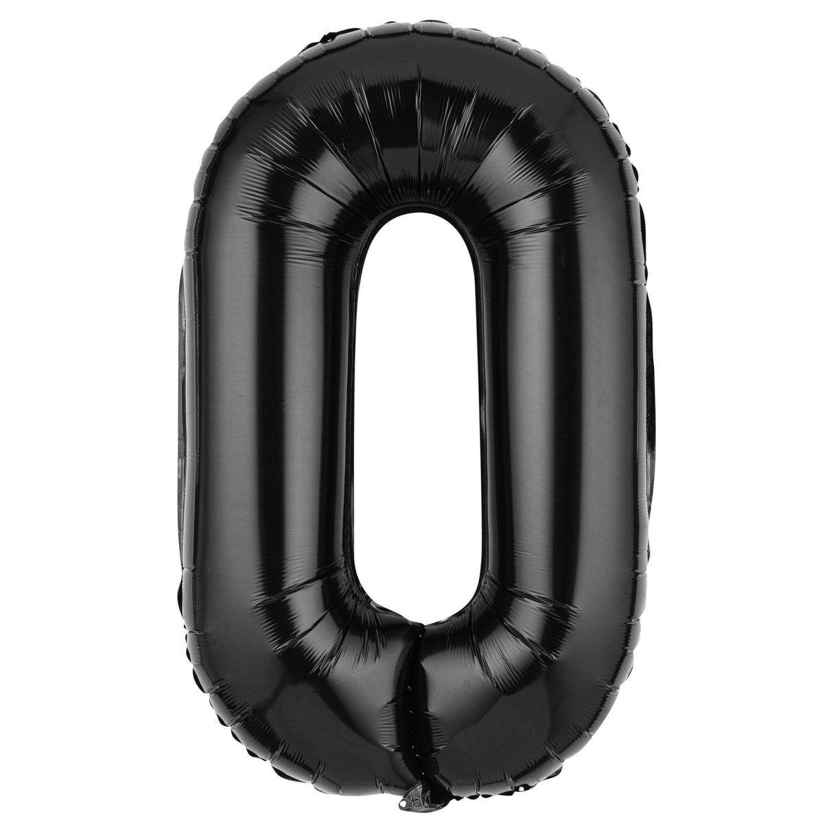 Balloon, Mylar, Balloonify 40 Inch, Number 0, Black,1 - 1 EACH