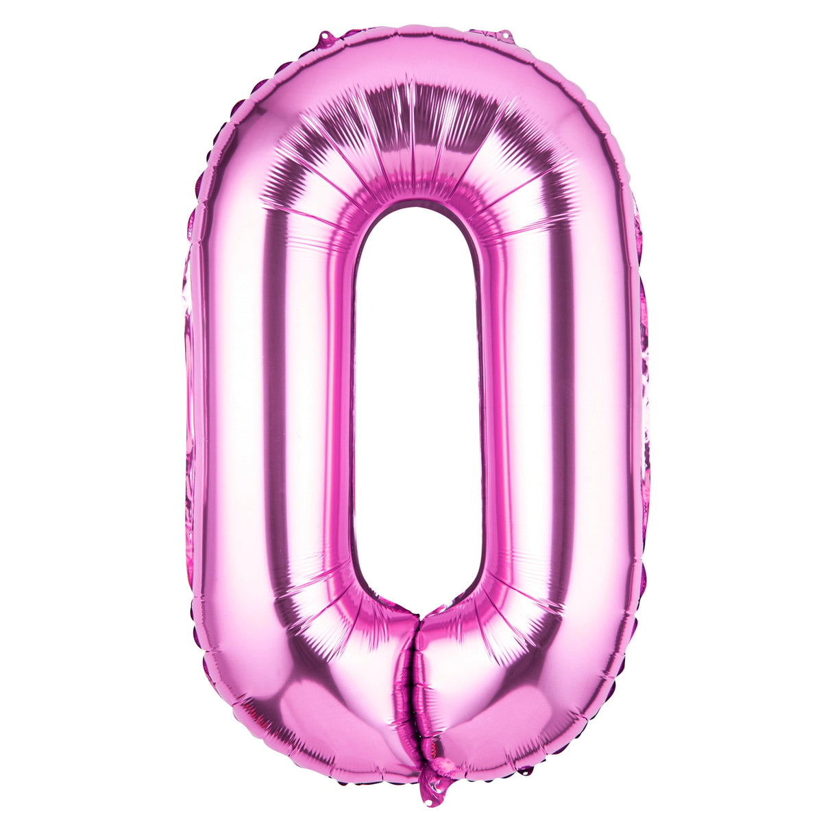 Balloon, Mylar, Balloonify 40 Inch, Number 0, Pink,1 - 1 EACH