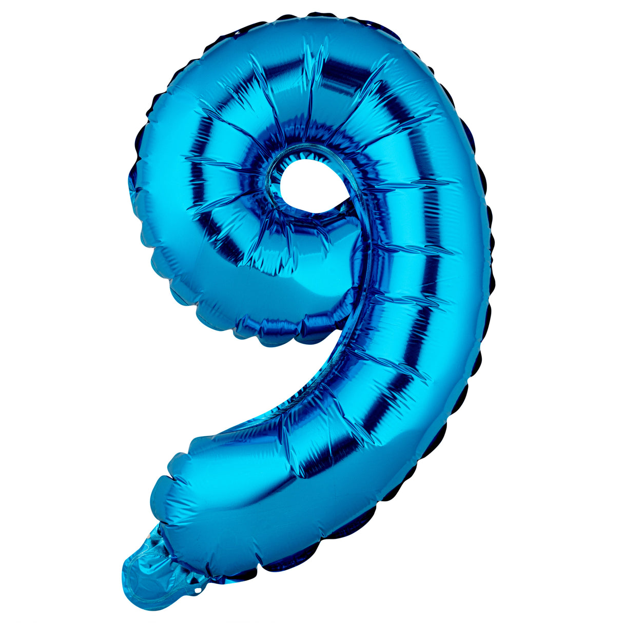 Balloon, Mylar, Balloonify 16 Inch, Number 9, Blue,1 - 1 EACH