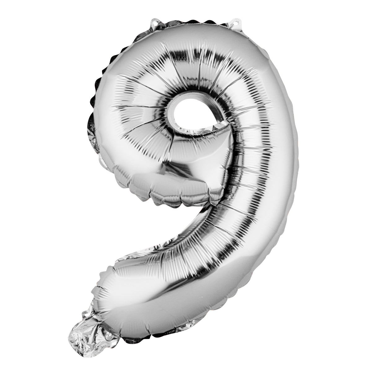 Balloon, Mylar, Balloonify 16 Inch, Number 9, Silver,1 - 1 EACH
