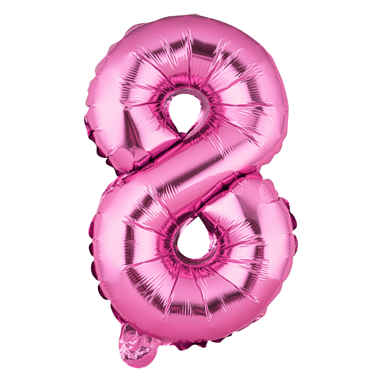 Balloon, Mylar, Balloonify 16 Inch, Number 8, Pink,1 - 1 EACH