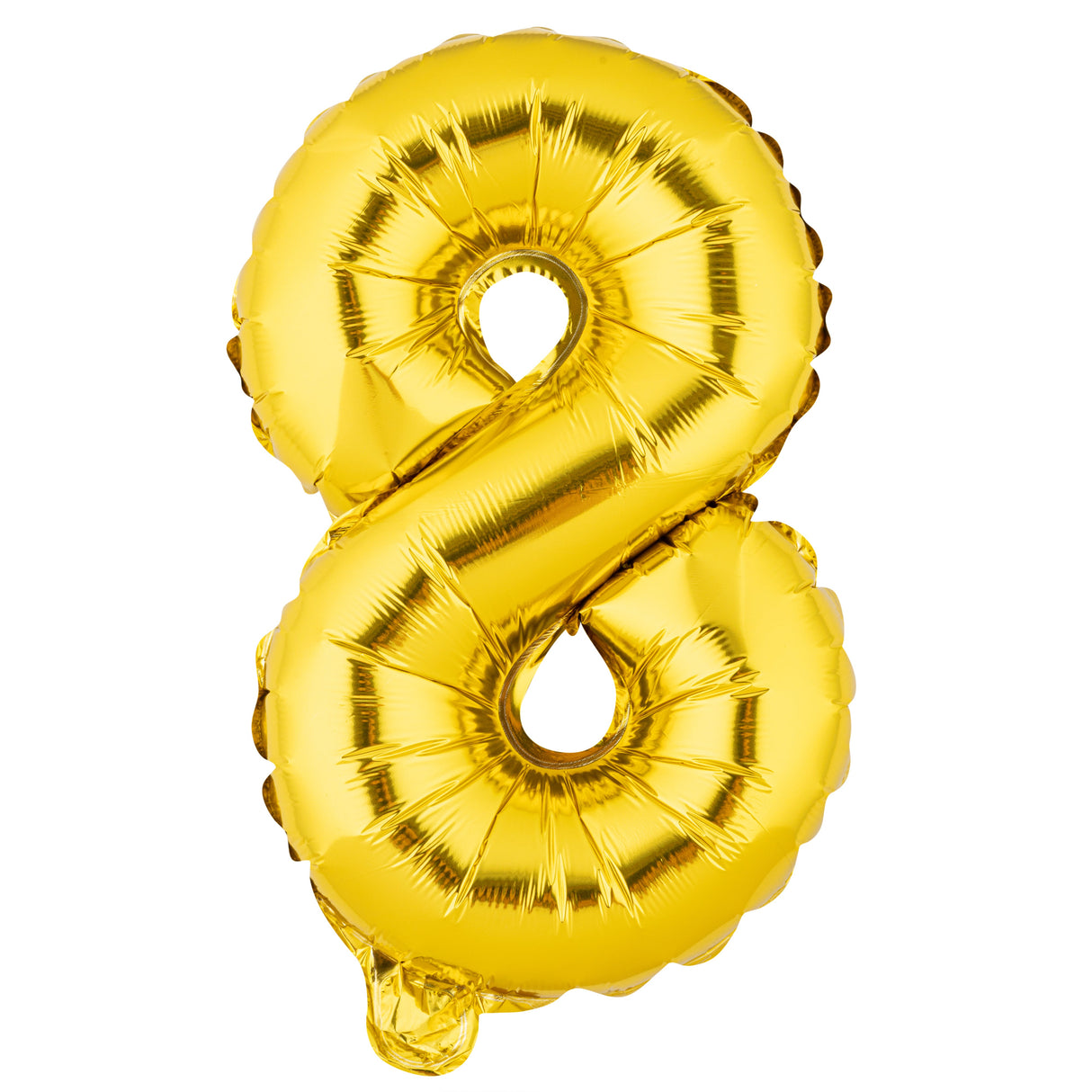 Balloon, Mylar, Balloonify 16 Inch, Number 8, Gold,1 - 1 EACH