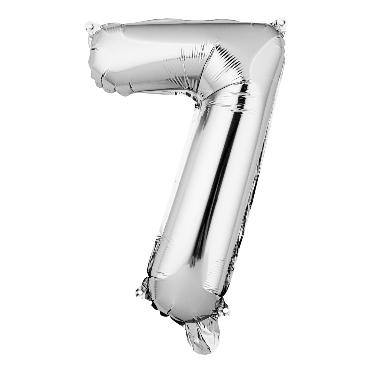 Balloon, Mylar, Balloonify 16 Inch, Number 7, Silver,1 - 1 EACH
