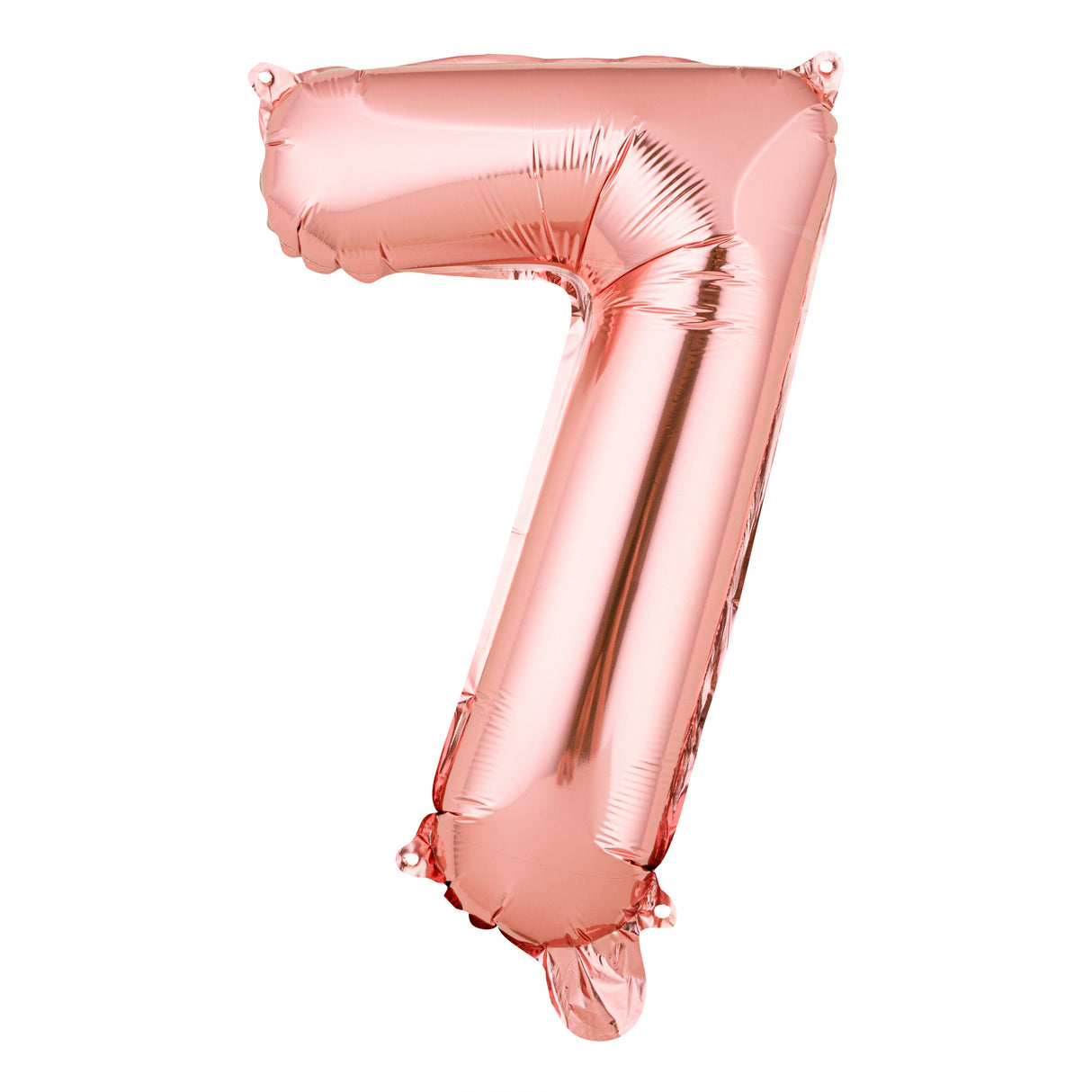 Balloon, Mylar, Balloonify 16 Inch, Number 7, Rose Gold,1 - 1 EACH