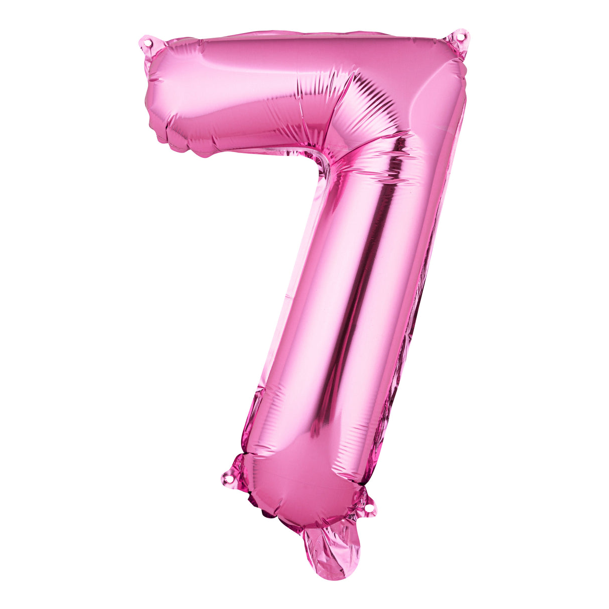 Balloon, Mylar, Balloonify 16 Inch, Number 7, Pink,1 - 1 EACH