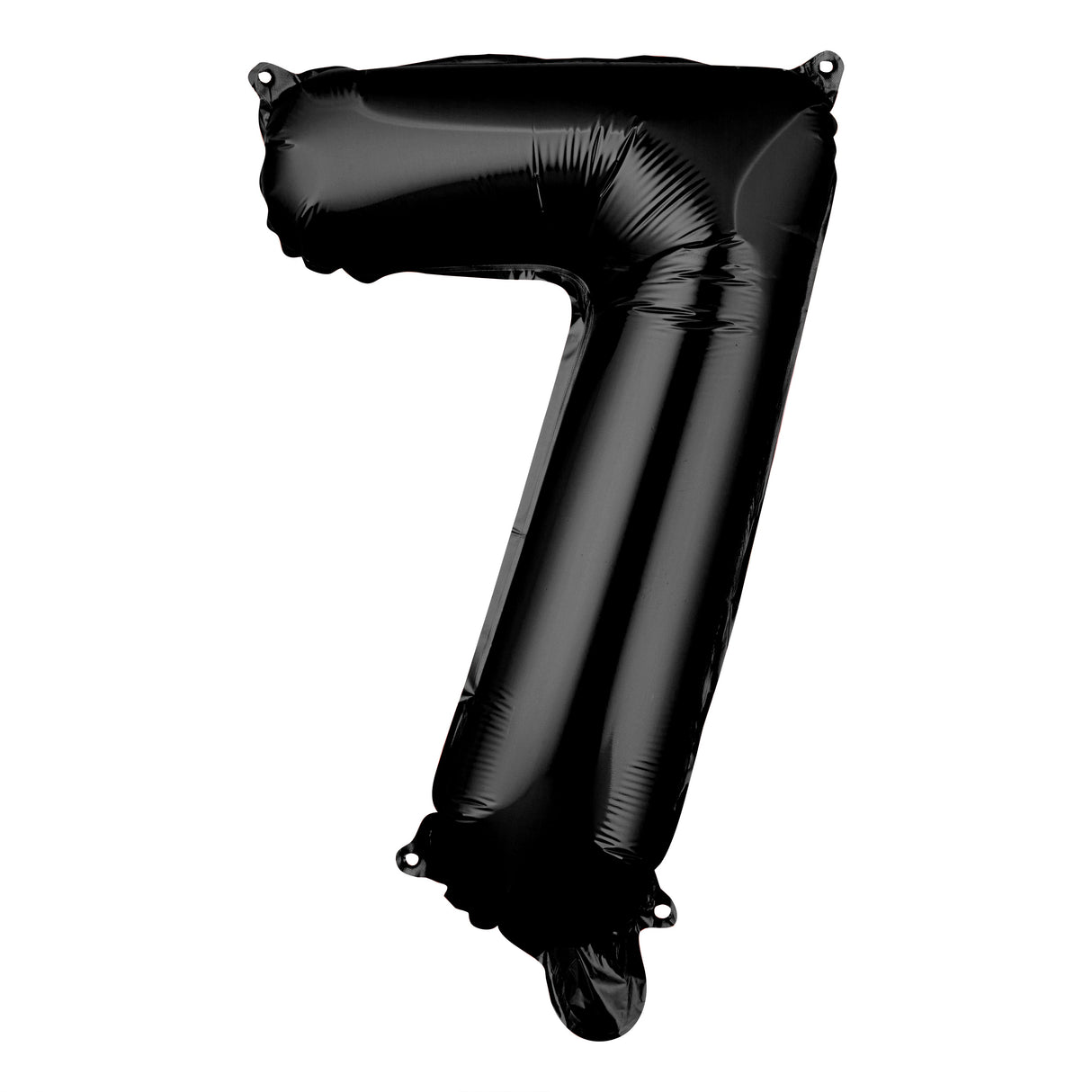 Balloon, Mylar, Balloonify 16 Inch, Number 7, Black,1 - 1 EACH