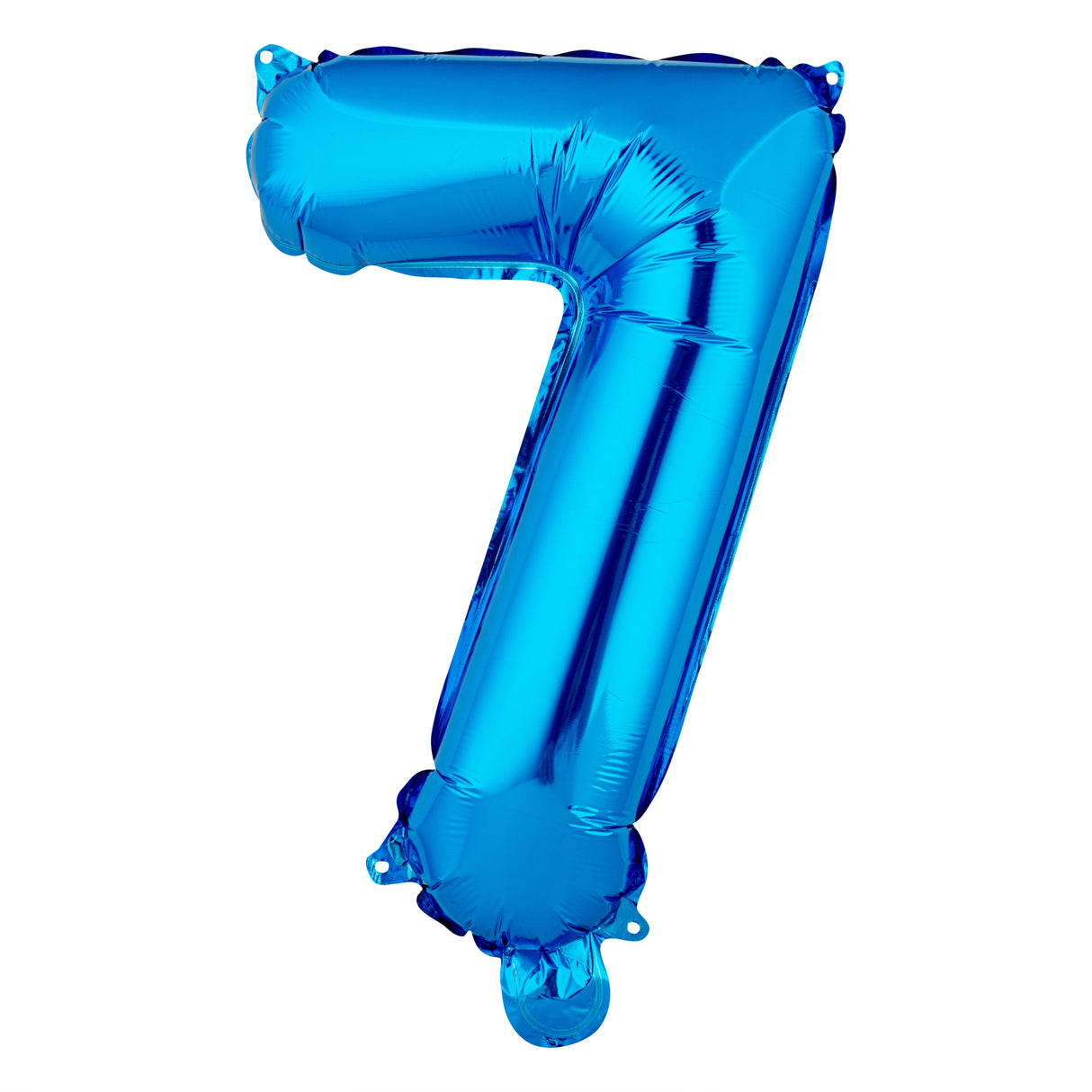 Balloon, Mylar, Balloonify 16 Inch, Number 7, Blue,1 - 1 EACH