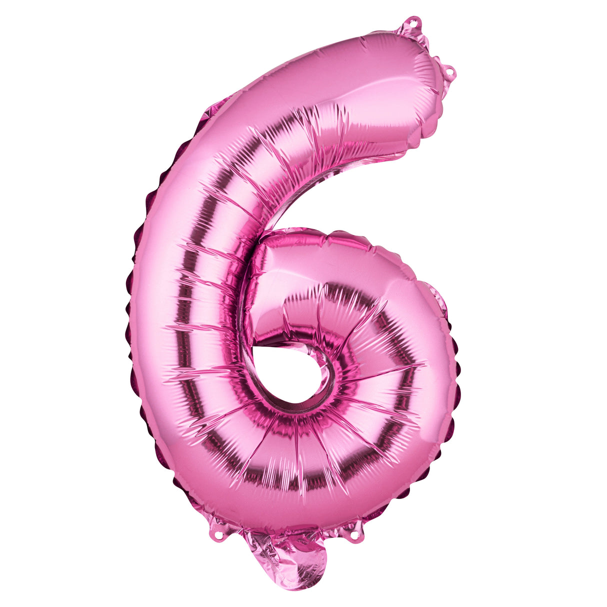 Balloon, Mylar, Balloonify 16 Inch, Number 6, Pink,1 - 1 EACH