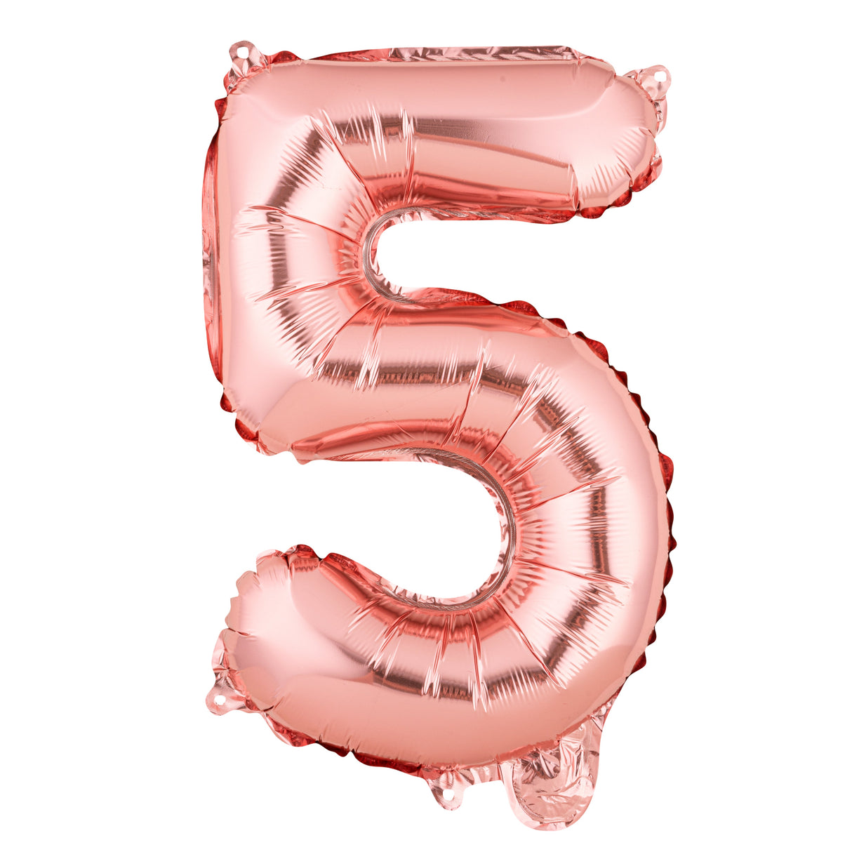Balloon, Mylar, Balloonify 16 Inch, Number 5, Rose Gold,1 - 1 EACH