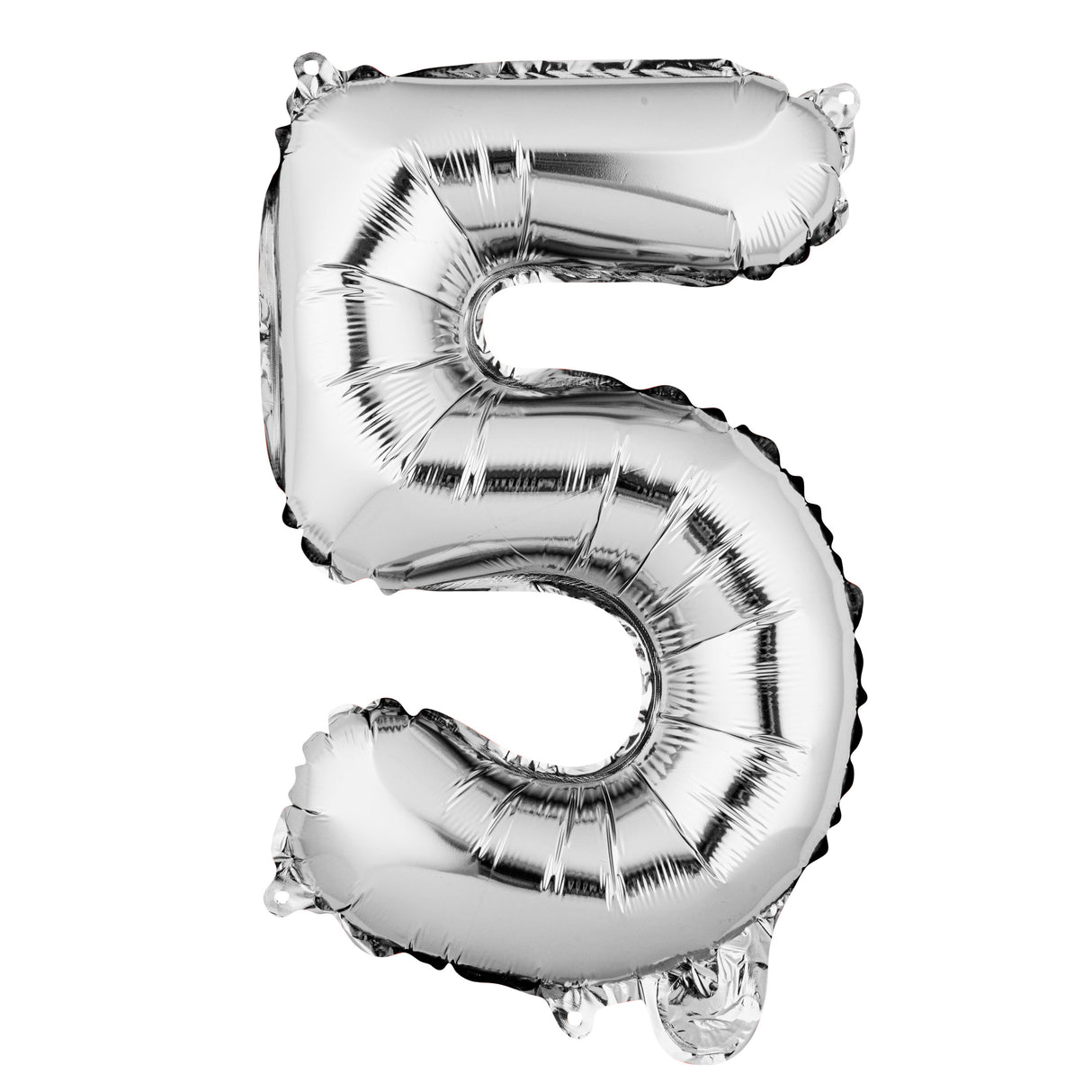 Balloon, Mylar, Balloonify 16 Inch, Number 5, Silver,1 - 1 EACH