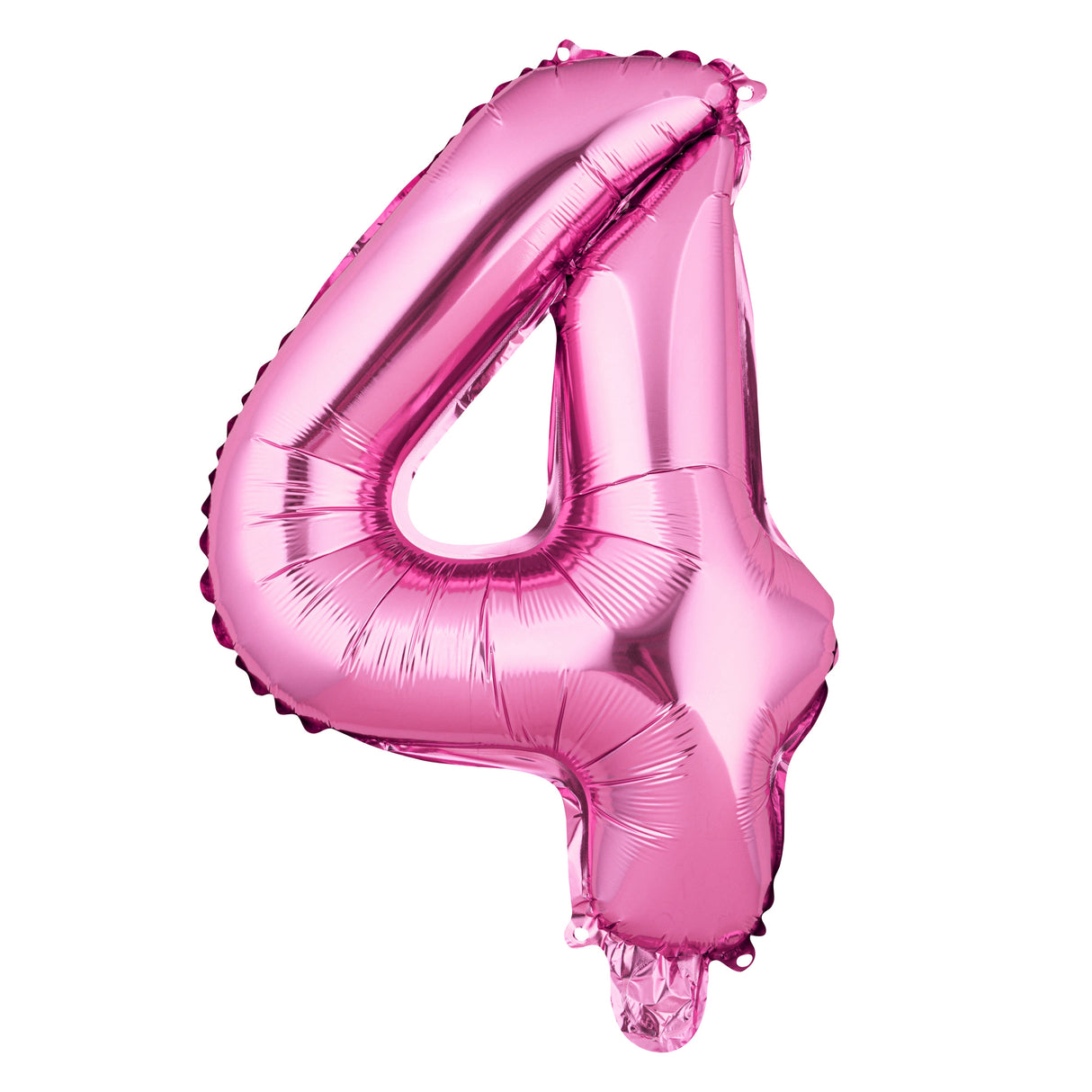 Balloon, Mylar, Balloonify 16 Inch, Number 4, Pink,1 - 1 EACH