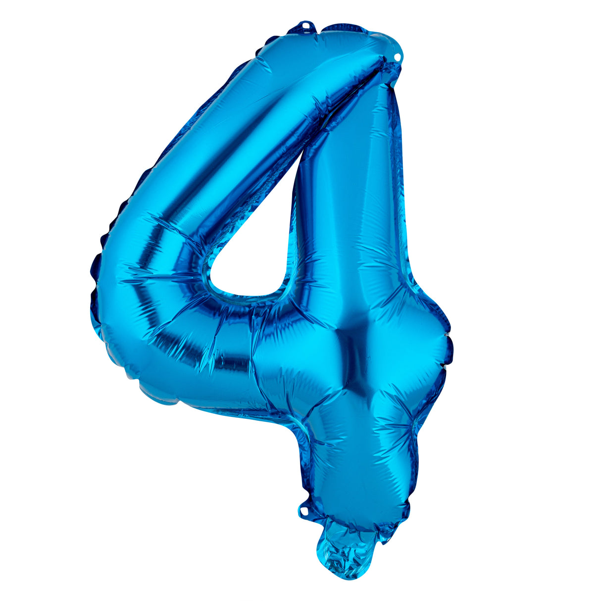 Balloon, Mylar, Balloonify 16 Inch, Number 4, Blue,1 - 1 EACH