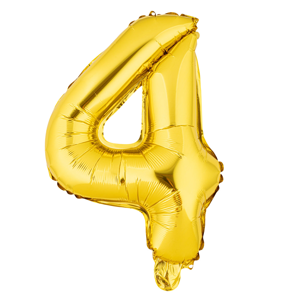Balloon, Mylar, Balloonify 16 Inch, Number 4, Gold,1 - 1 EACH