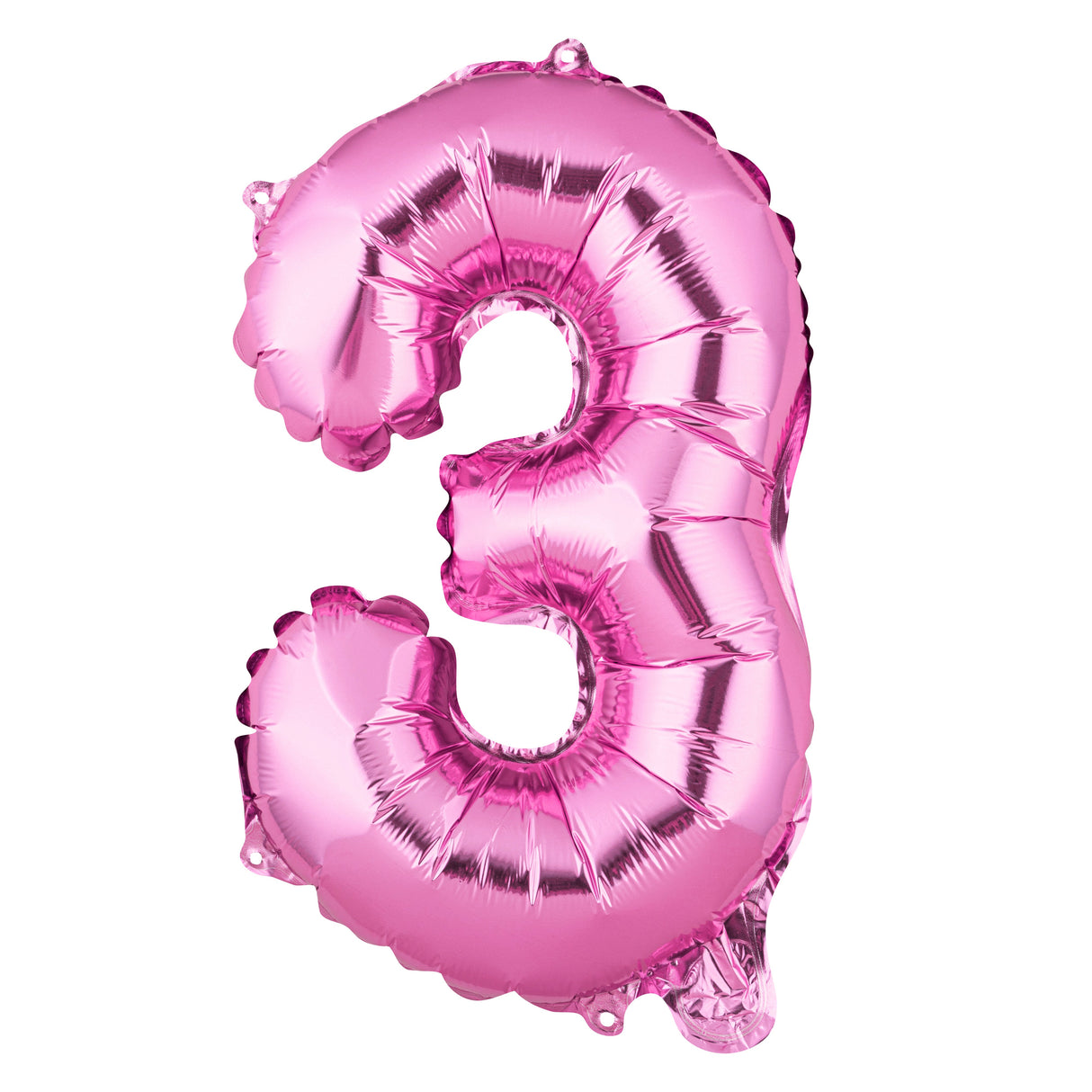 Balloon, Mylar, Balloonify 16 Inch, Number 3, Pink,1 - 1 EACH