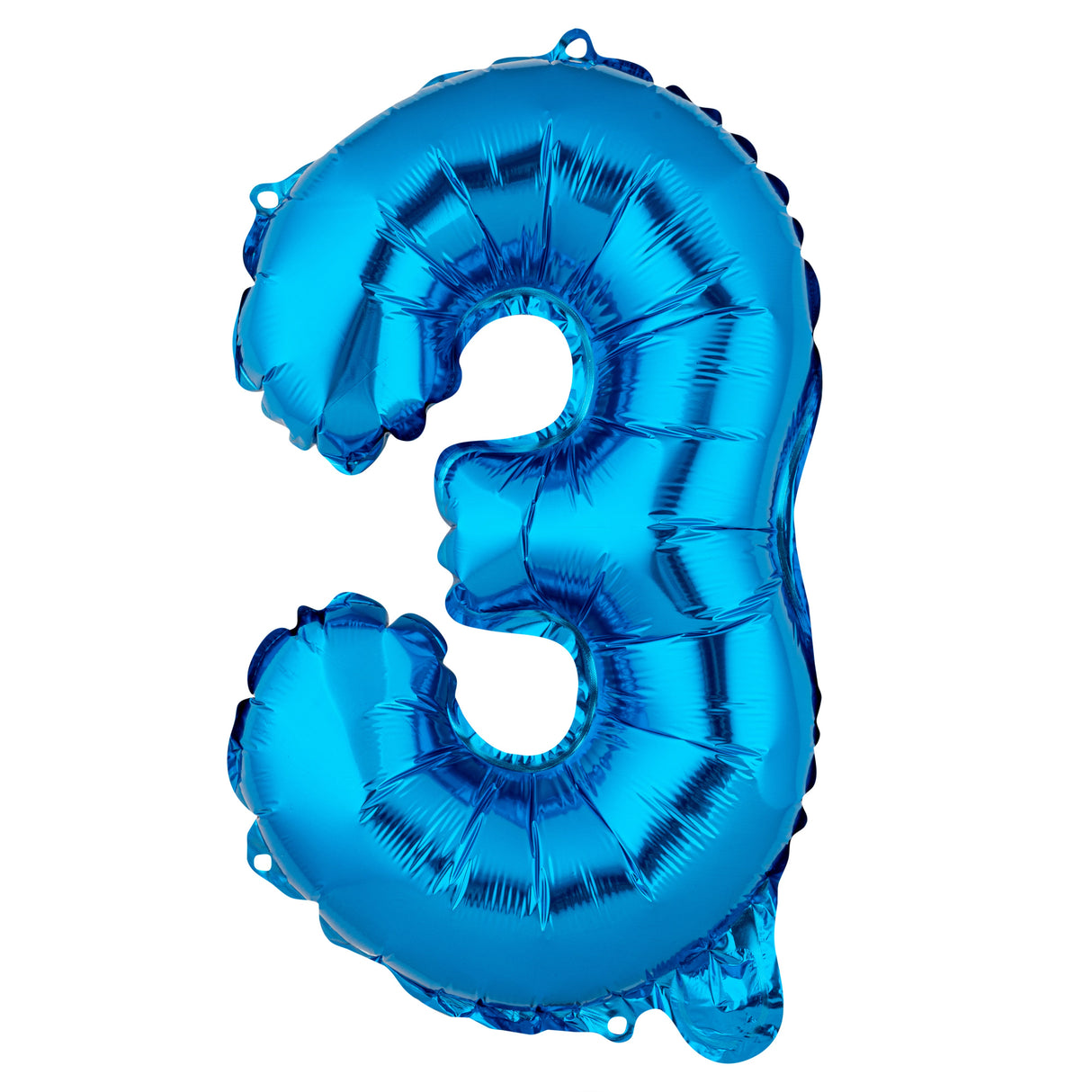 Balloon, Mylar, Balloonify 16 Inch, Number 3, Blue,1 - 1 EACH