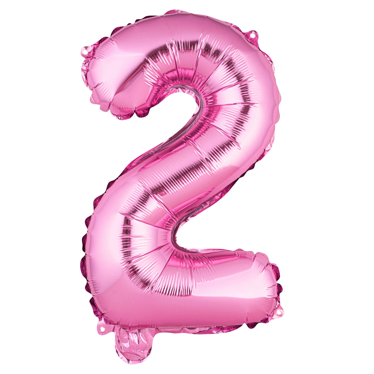 Balloon, Mylar, Balloonify 16 Inch, Number 2, Pink,1 - 1 EACH