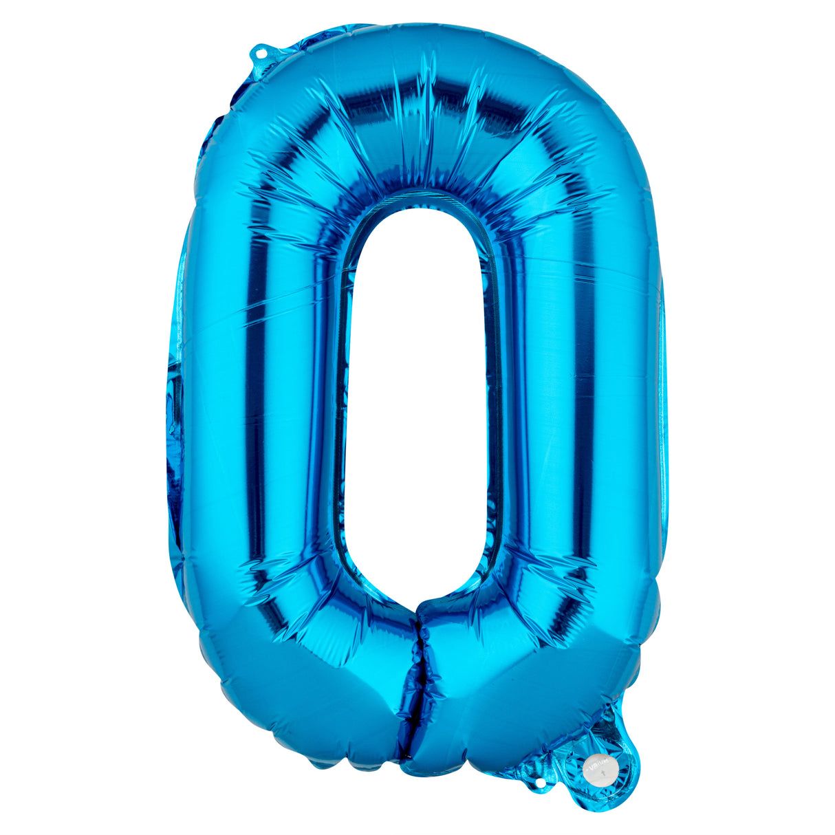 Balloon, Mylar, Balloonify 16 Inch, Number 0, Blue,1 - 1 EACH