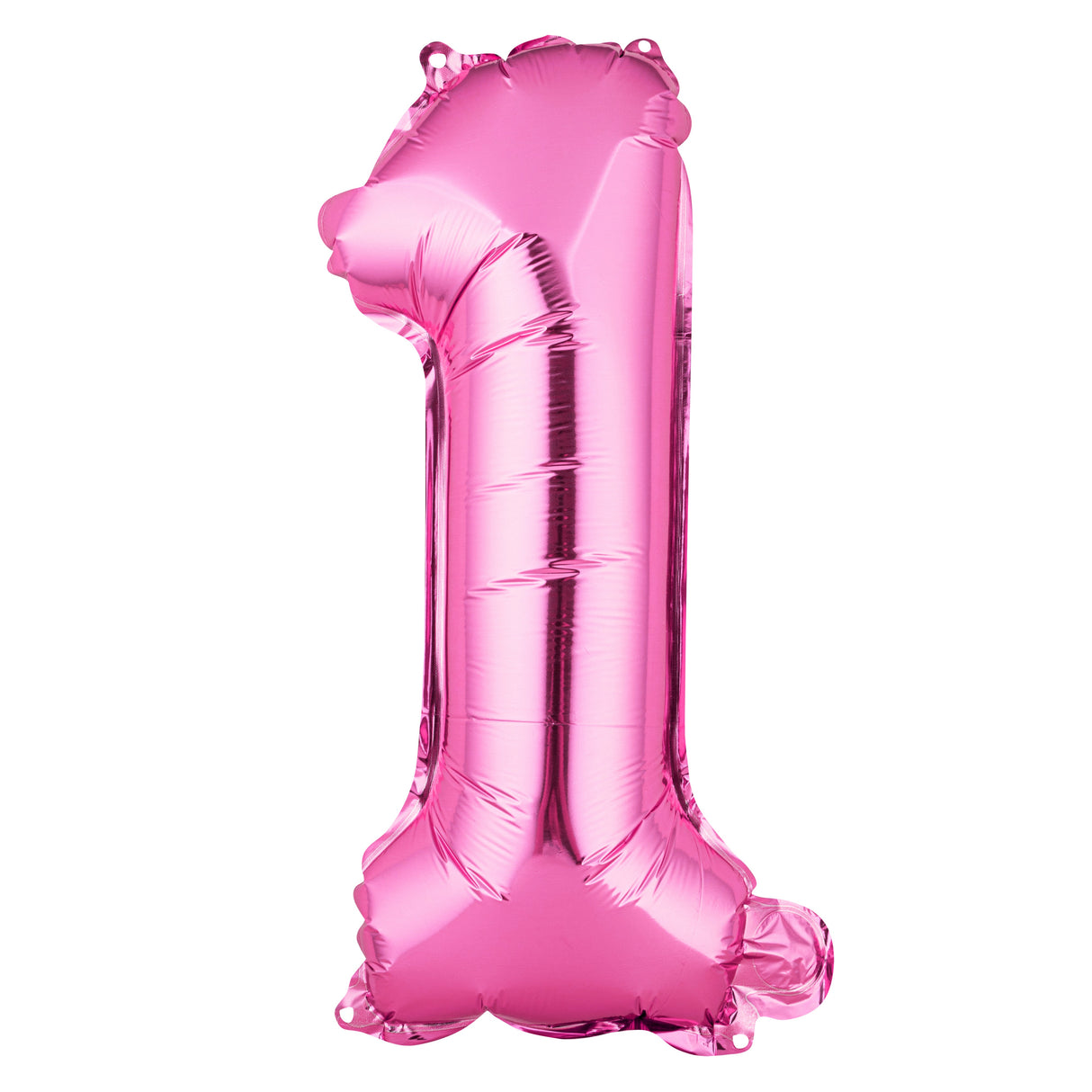 Balloon, Mylar, Balloonify 16 Inch, Number 1, Pink,1 - 1 EACH