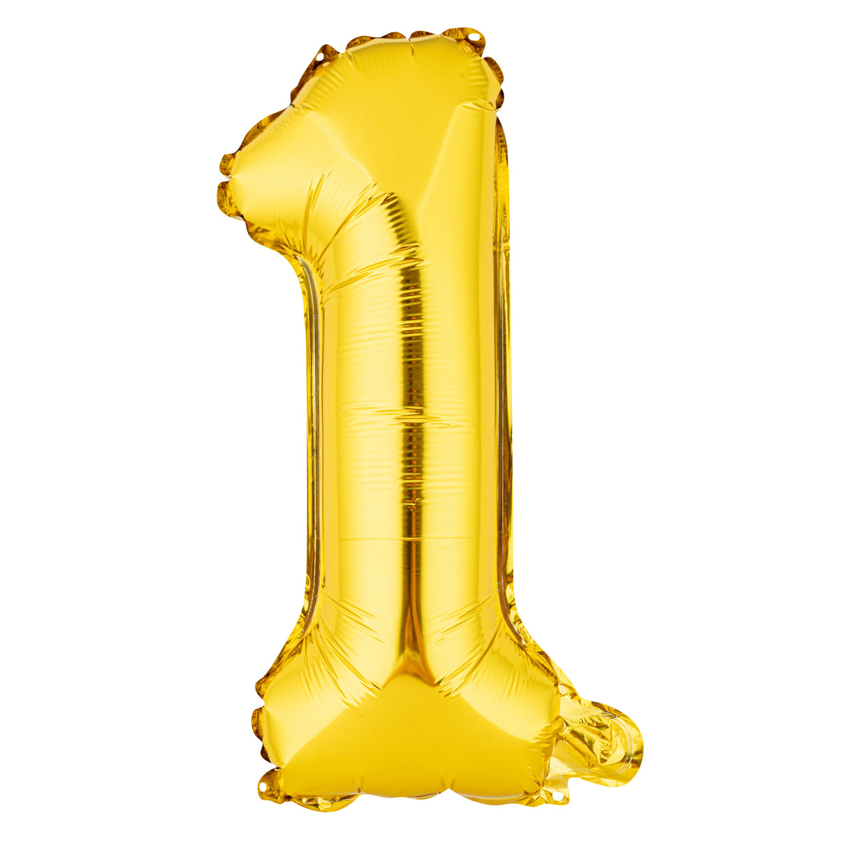 Balloon, Mylar, Balloonify 16 Inch, Number 1, Gold,1 - 1 EACH