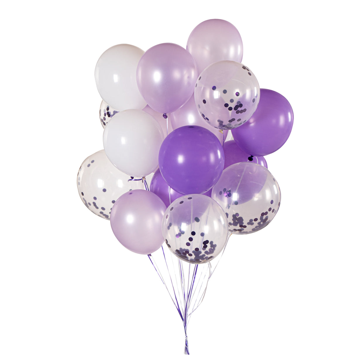 Balloon Set, Balloonify, Purple Confetti,1 - 1 EACH