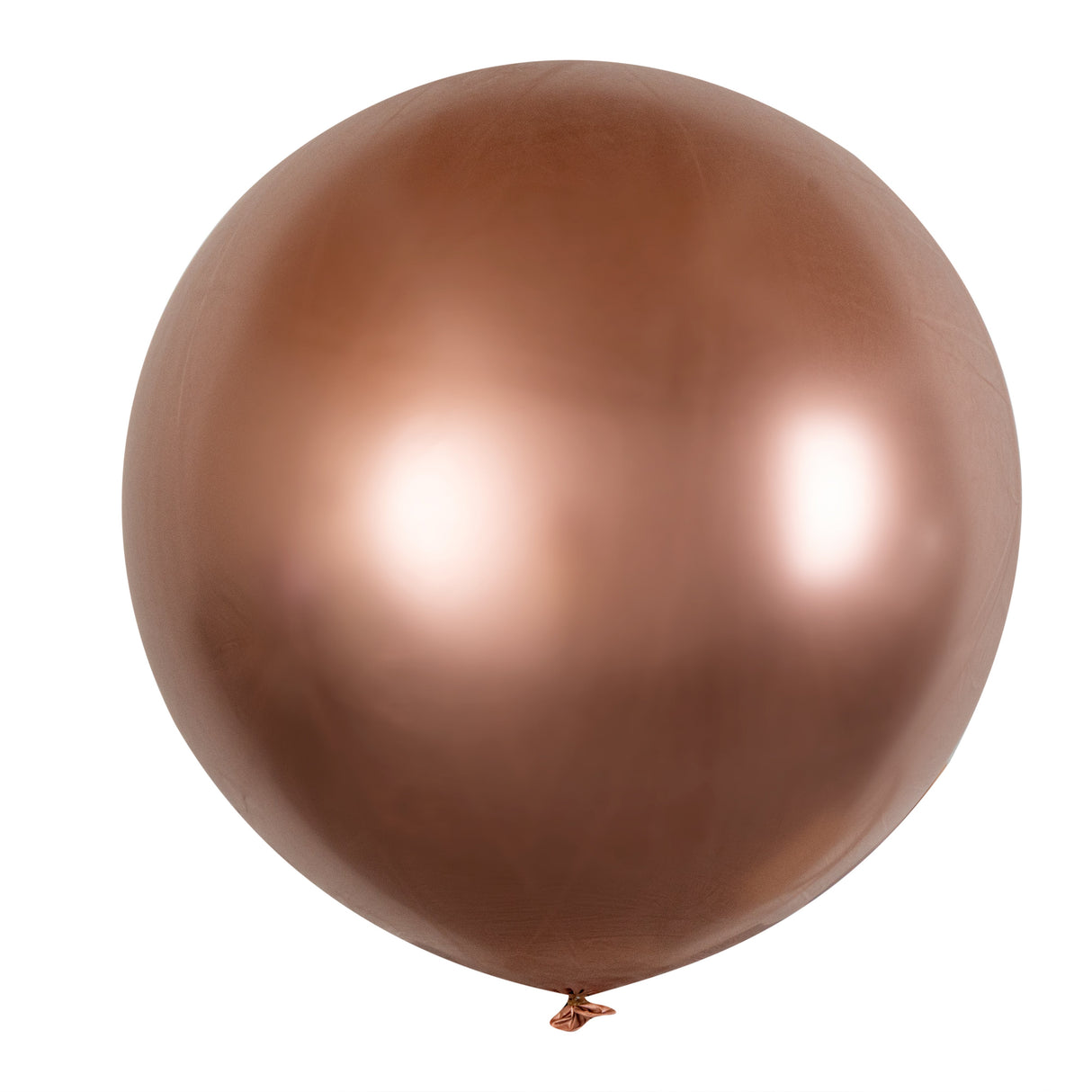 Balloons, Latex, Balloonify 36 Inch, Metallic Rose Gold,10 - 1 EACH