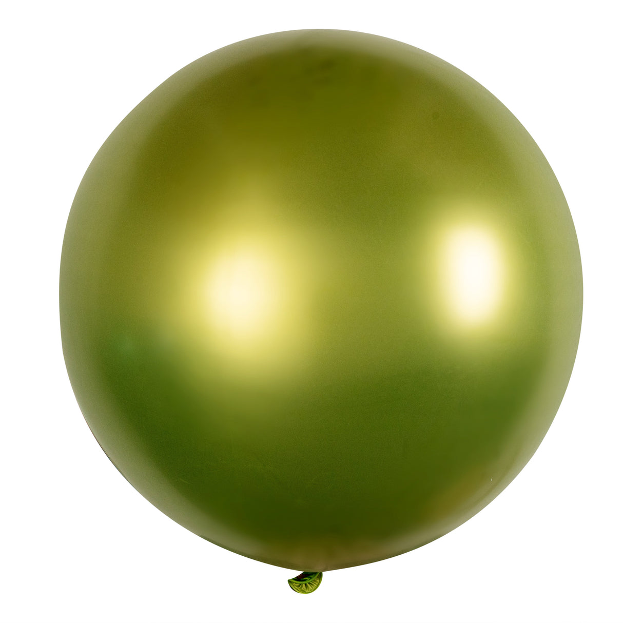 Balloons, Latex, Balloonify 36 Inch, Metallic Eco Green,10 - 1 EACH