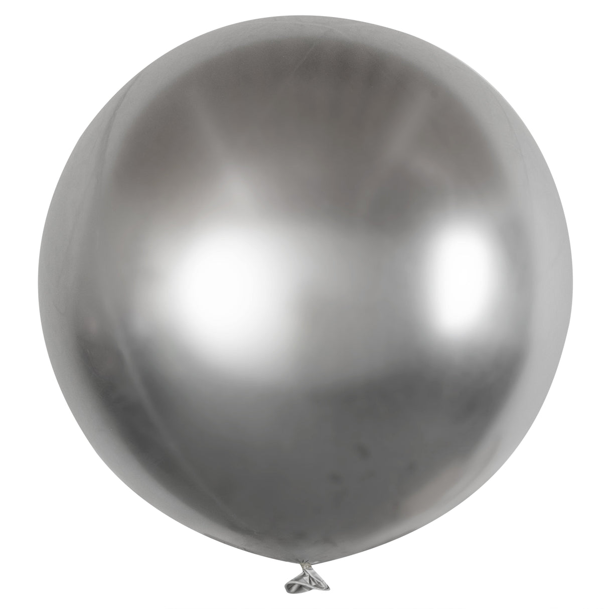 Balloons, Latex, Balloonify 36 Inch, Metallic Silver,10 - 1 EACH
