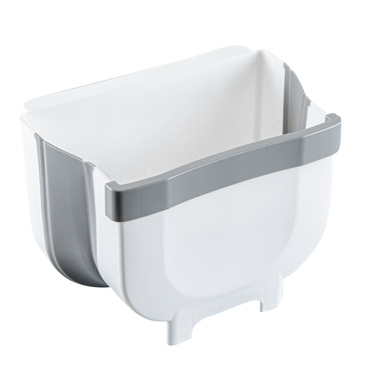 Receptacle, Collapsible, 10 x 7.25 x 7.25 Inch Mini, Gray,1 - 1 EACH