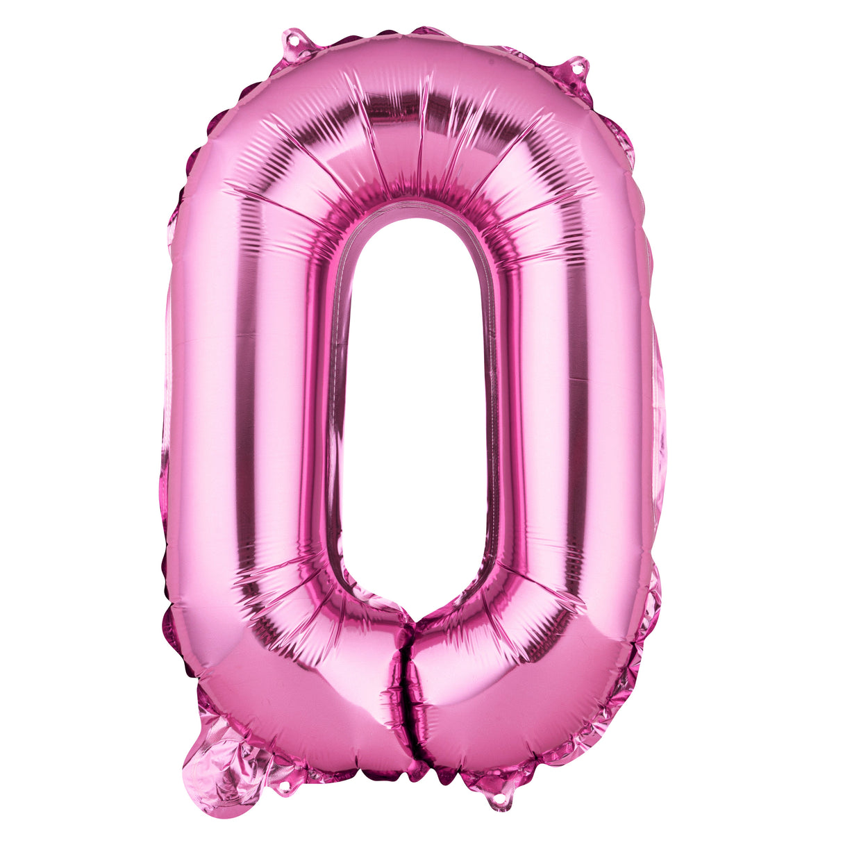 Balloon, Mylar, Balloonify 16 Inch, Number 0, Pink,1 - 1 EACH