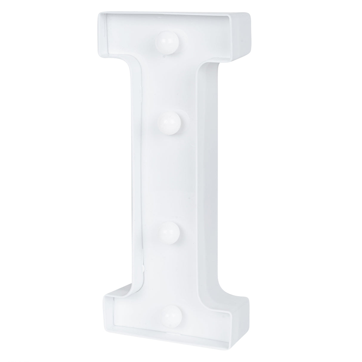 Sign, LED Marquee, 8.75 Inch, Letter I, White,1 - 1 EACH