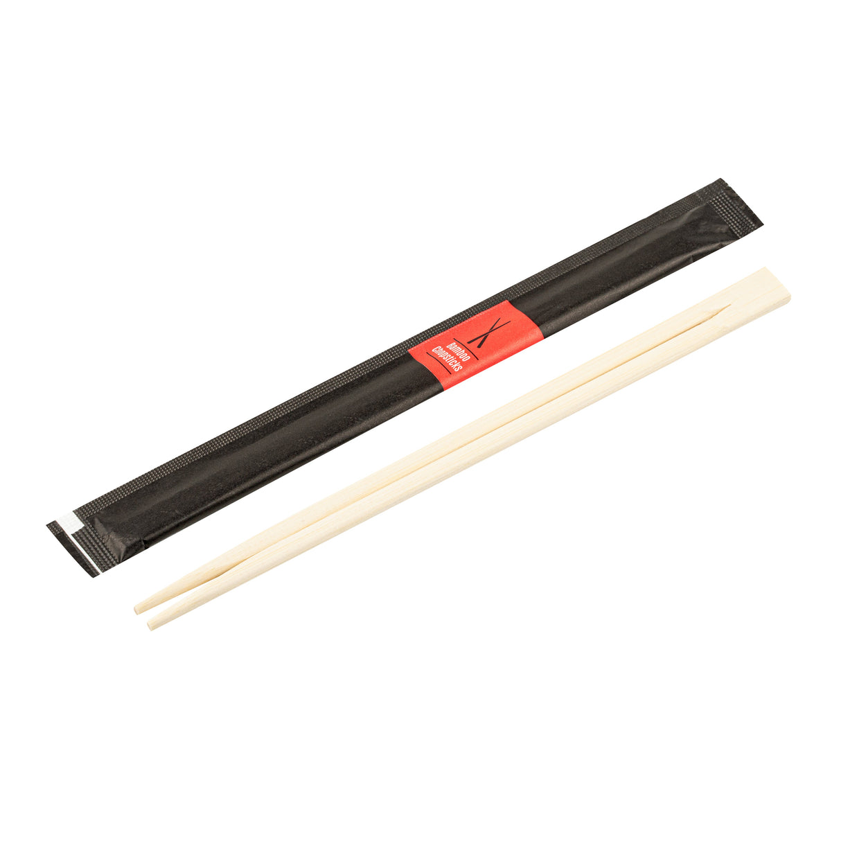 Chopsticks, Bambuddha, Bamboo, Natural, 8.25 Inch, Wrapped,100 - 1 EACH