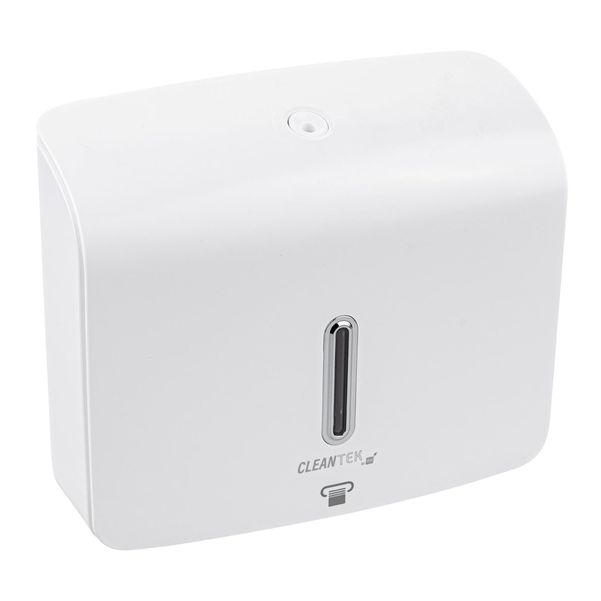 Dispenser, Hand Towel, Multifold, White, 10.75 x 3.5 x 8.75 Inch,1 - 1 EACH