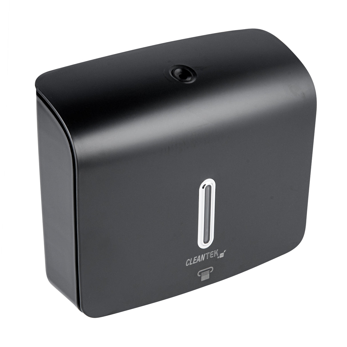 Dispenser, Hand Towel, Multifold, Black, 10.75 x 3.5 x 8.75 Inch,1 - 1 EACH