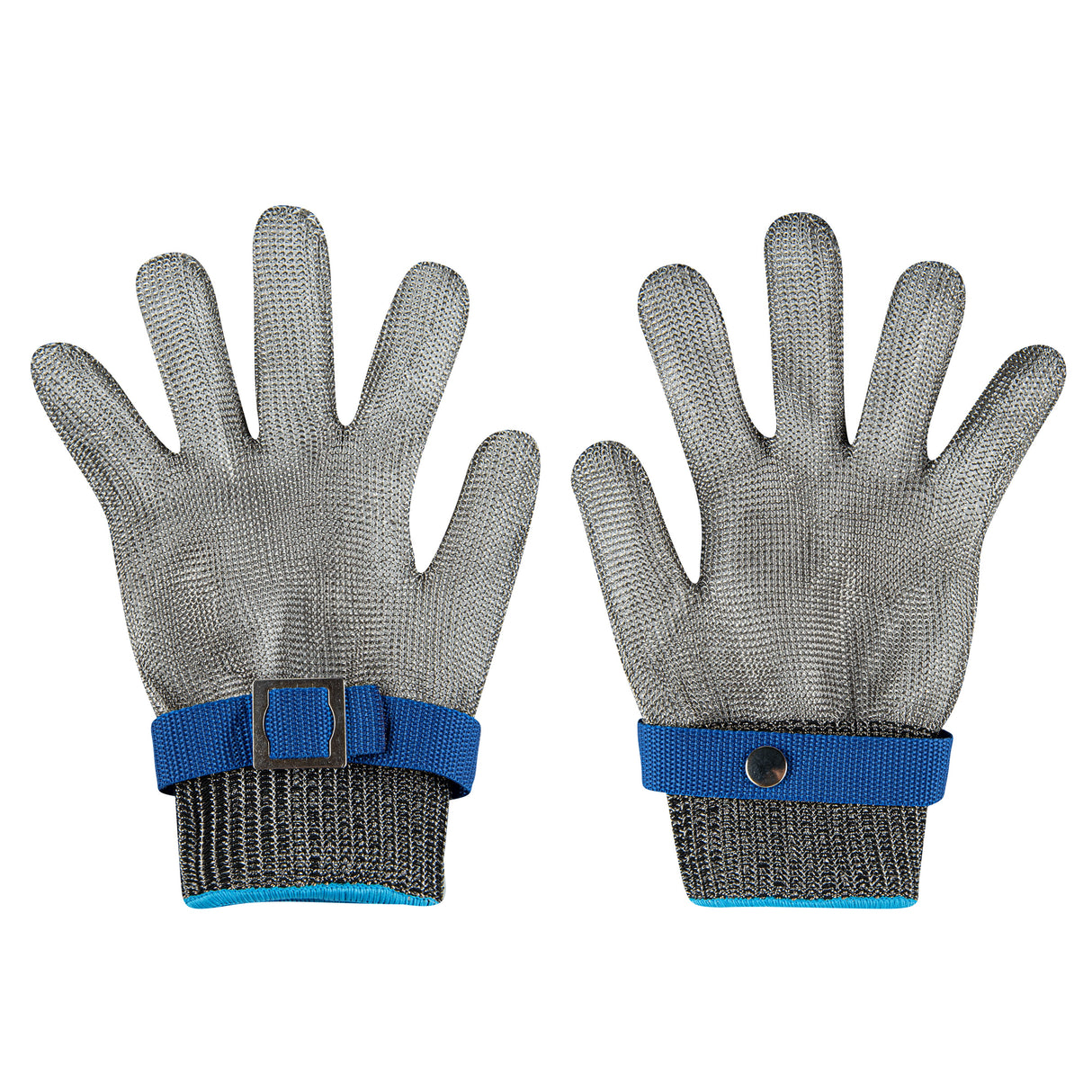 Gloves, Cut-Resistant, Life Protector, Large, Fiber & Stainless Steel Mesh, Level 9, 9.75 x 4.25 Inch,1 - 1 EACH