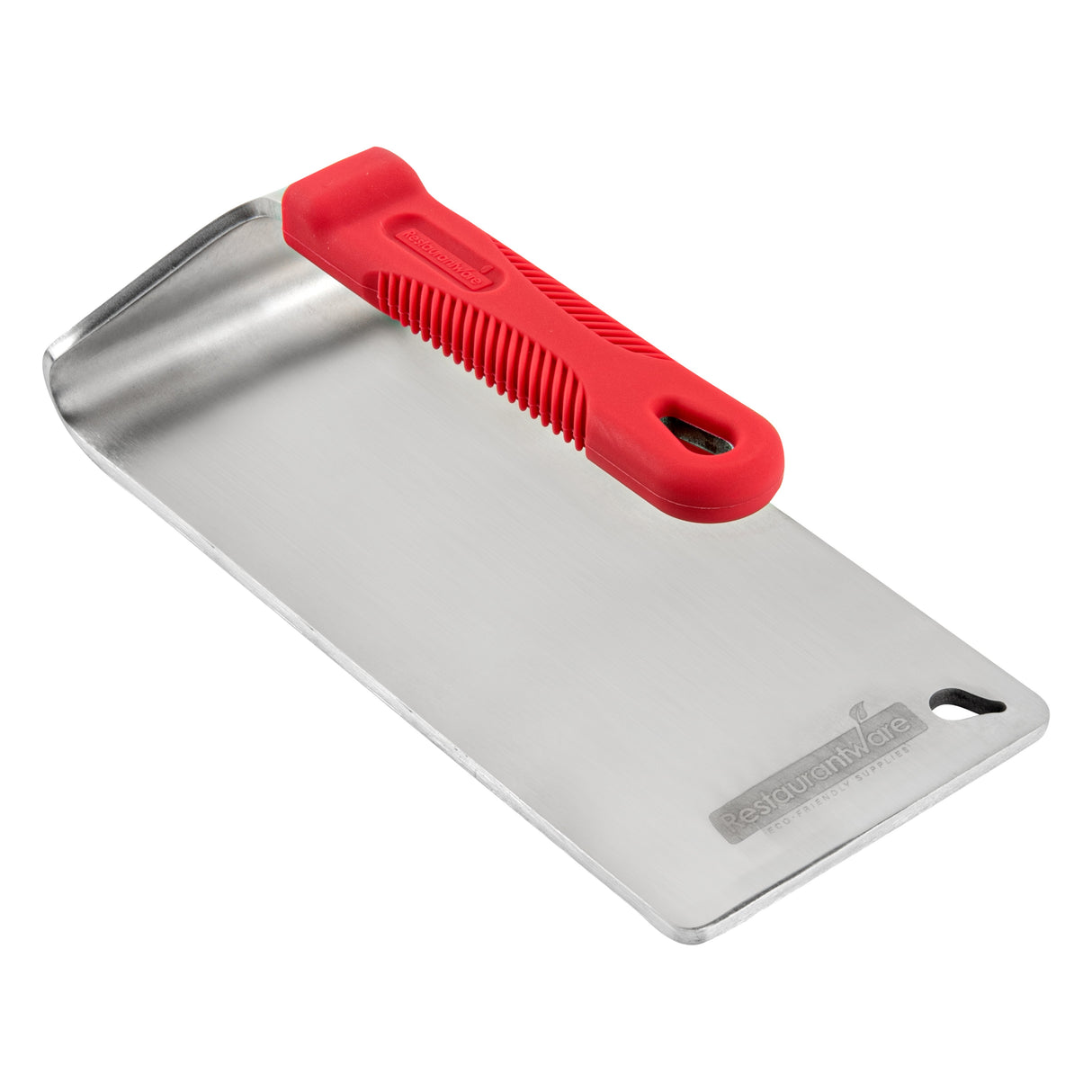 Weight, Steak, 8.5 x 4.25 Inch, Stainless Steel, with Silicone Handle,1 - 1 EACH