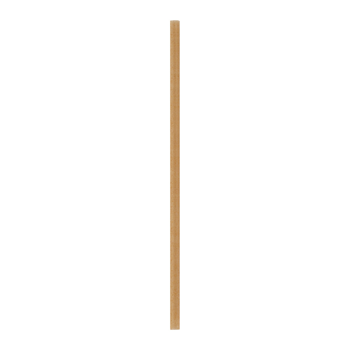 Straws, Basic Nature 8.25 Inch, Plastic & Sugarcane, Brown, Wrapped, PLA, 1 Each,100 - 1 COUNT