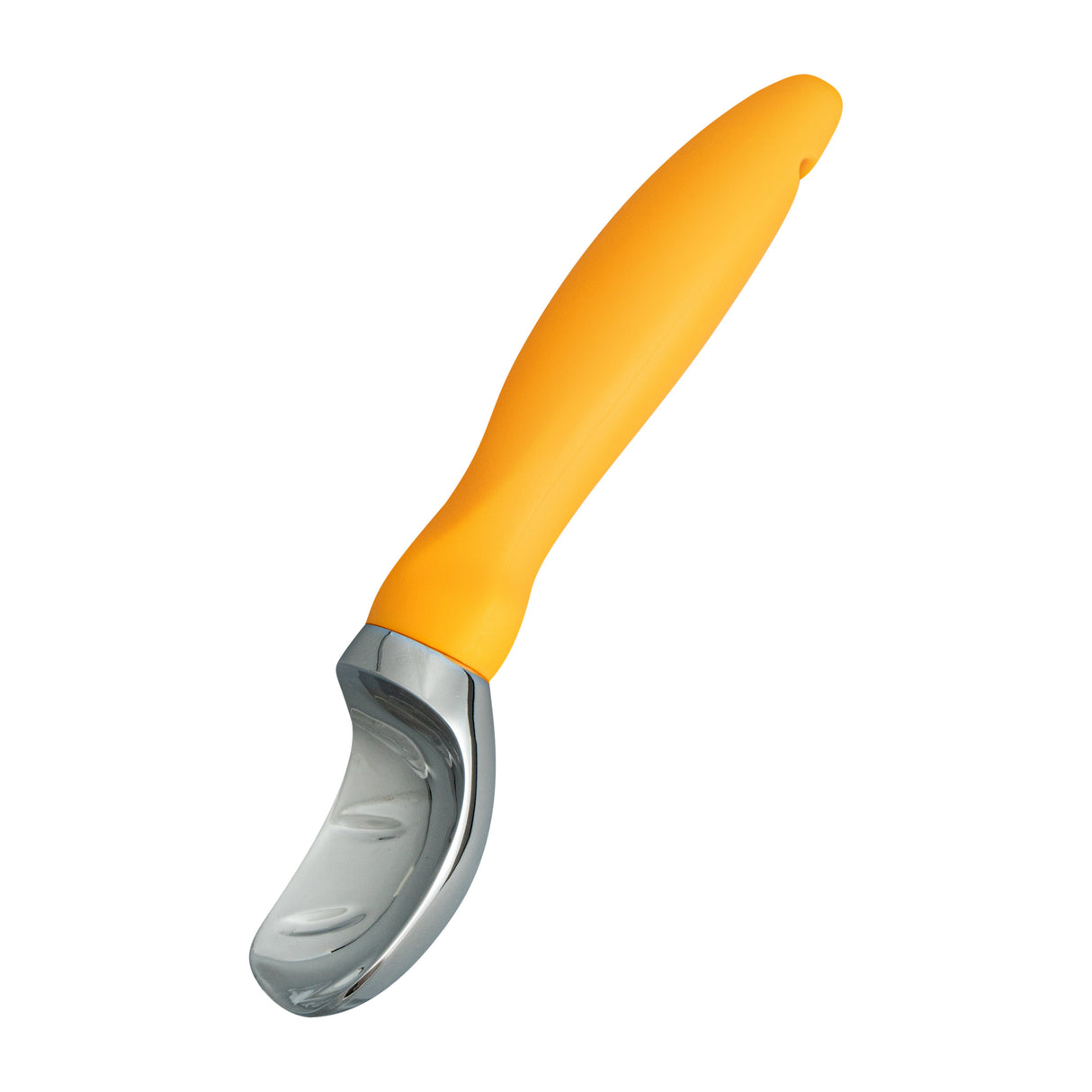 Scoop, Ice Cream, Comfy Grip, Zinc, Tangerine, 7.75 x 2 x 1.75 Inch,1 - 1 EACH