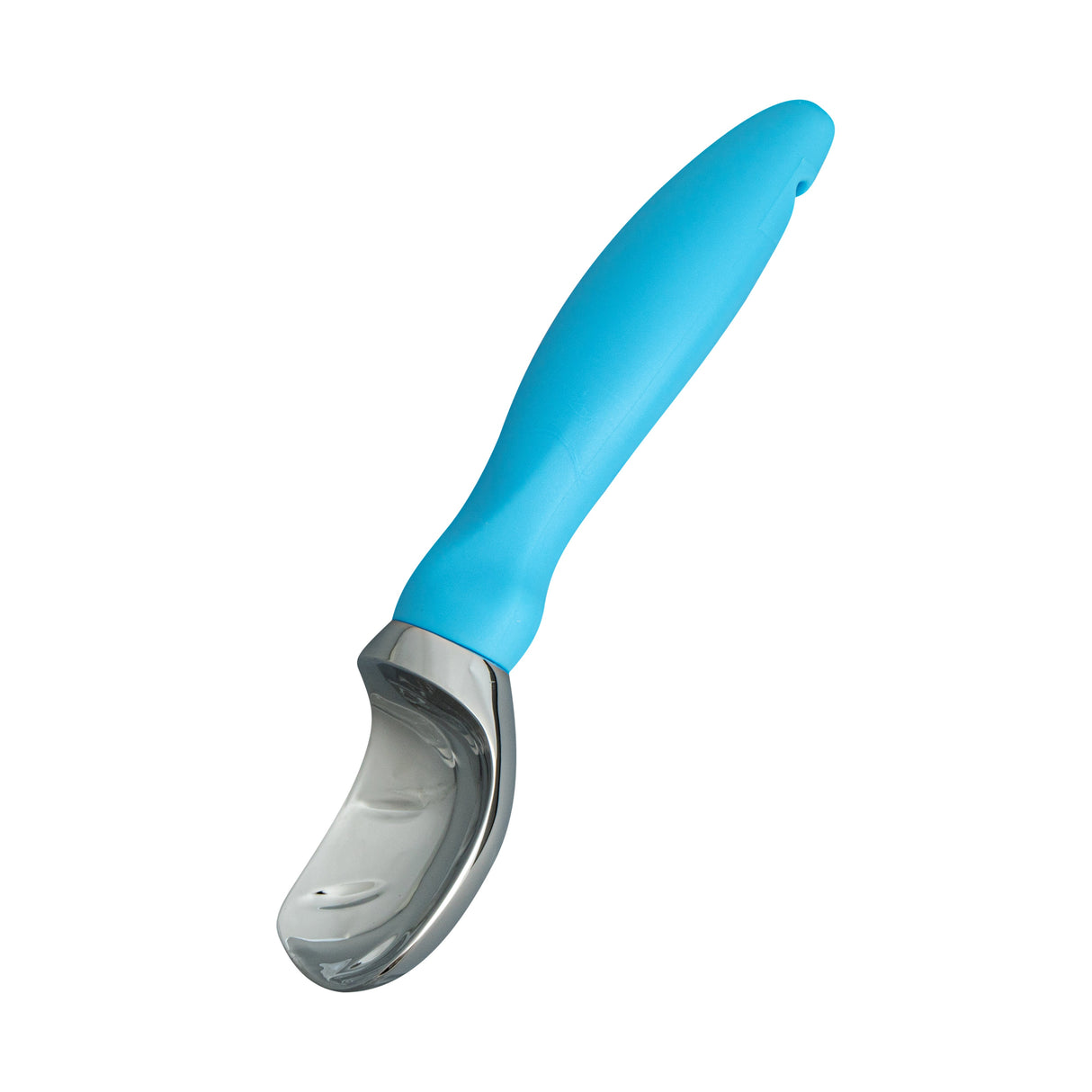 Scoop, Ice Cream, Comfy Grip, Zinc, Blue, 7.75 x 2 x 1.75 Inch,1 - 1 EACH